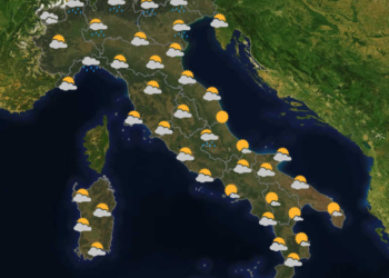 Il Meteo in Italia per Domenica 31 Maggio 2026