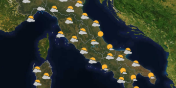Il Meteo in Italia per Domenica 31 Maggio 2026 Il Meteo in Italia per Domenica 31 Maggio 2026