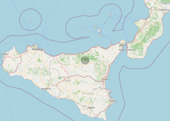 Terremoto 4 km NW Troina (EN) – Magnitudo 3.0