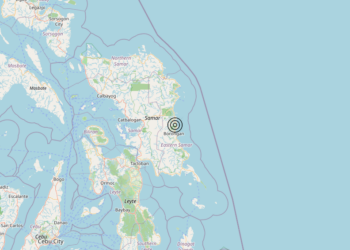 Terremoto Philippines [Land] – Magnitudo 5.9