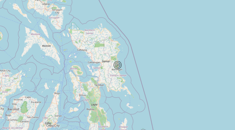 Terremoto Philippines [Land] – Magnitudo 5.9