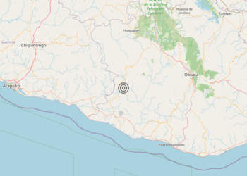 Terremoto Oaxaca, Mexico [Land: Mexico] – Magnitudo 5.8