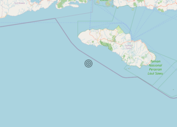 Terremoto Indonesia [Sea] – Magnitudo 5.9