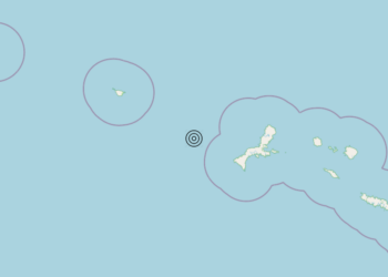 Terremoto Rat Islands, Aleutian Islands, United States [Sea: United States] – Magnitudo 5.7