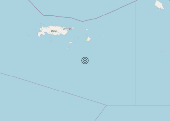 Terremoto Papua New Guinea [Sea] – Magnitudo 5.8