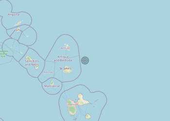 Terremoto Antigua and Barbuda [Sea] – Magnitudo 6.0