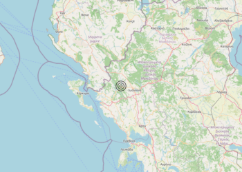 Terremoto Greece [Land] – Magnitudo 3.8