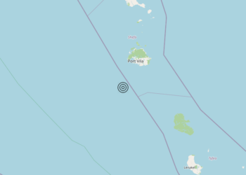 Terremoto Vanuatu Islands [Sea: Vanuatu] – Magnitudo 5.9