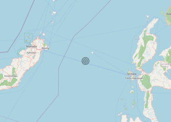 Terremoto Indonesia [Sea] – Magnitudo 5.6