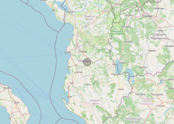 Terremoto Albania – Magnitudo 3.8
