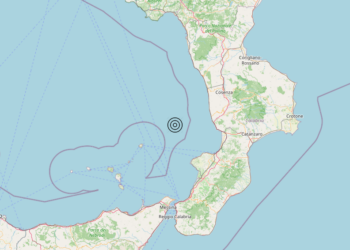 Terremoto Tirreno Meridionale [Mare] – Magnitudo 3.1