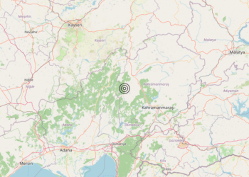 Terremoto Turkey – Magnitudo 4.5
