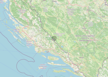 Terremoto Bosnia and Herz. [Land] – Magnitudo 4.0