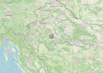 Terremoto Croatia [Land] – Magnitudo 3.8