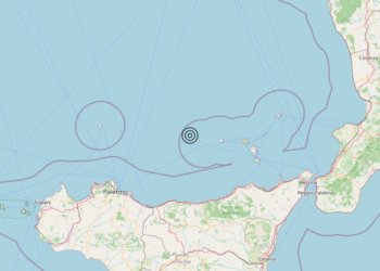 Terremoto Isole Eolie (Messina) – Magnitudo 3.0