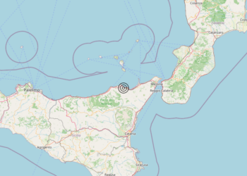 Terremoto 3 km SE Librizzi (ME) – Magnitudo 3.1