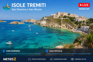 Webcam Isole Tremiti live: immagini in diretta da San Domino e San Nicola