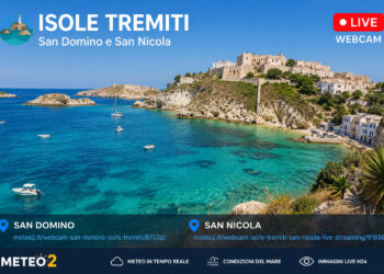 Webcam Isole Tremiti live: immagini in diretta da San Domino e San Nicola