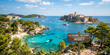 Webcam Isole Tremiti: Live Streaming da San Domino e San Nicola su Meteo2