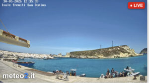 Webcam San Domino Isole Tremiti: il paradiso della Puglia in tempo reale e in altissima definizione