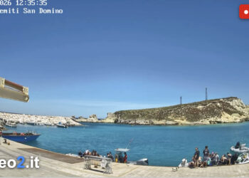 Webcam San Domino Isole Tremiti: il paradiso della Puglia in tempo reale e in altissima definizione