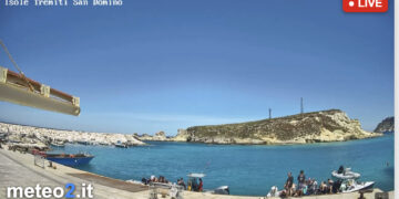 Webcam San Domino Isole Tremiti: il paradiso della Puglia in tempo reale e in altissima definizione