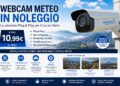 Webcam meteo in noleggio: da oggi il servizio Plug & Play a soli 10,99 € al mese