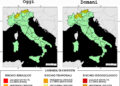 Bollettino di allerta meteo del 04/06/2026