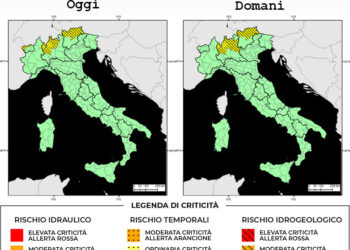 Bollettino di allerta meteo del 04/06/2026