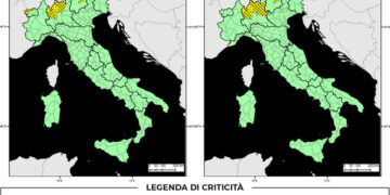 Bollettino di allerta meteo del 04/06/2026