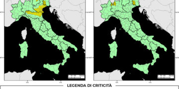 Bollettino di allerta meteo del 05/06/2026