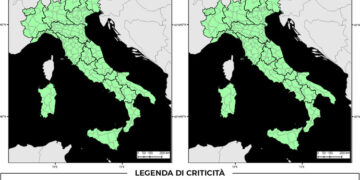 Bollettino di allerta meteo del 06/06/2026 Bollettino di allerta meteo del 06/06/2026