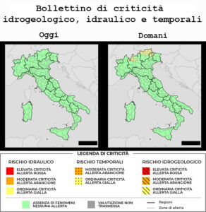 Bollettino di allerta meteo del 08/06/2026