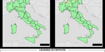 Bollettino di allerta meteo del 08/06/2026 Bollettino di allerta meteo del 08/06/2026