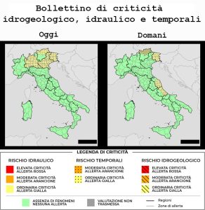 Bollettino di allerta meteo del 10/06/2026