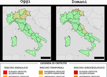 Bollettino di allerta meteo del 10/06/2026