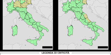 Bollettino di allerta meteo del 10/06/2026
