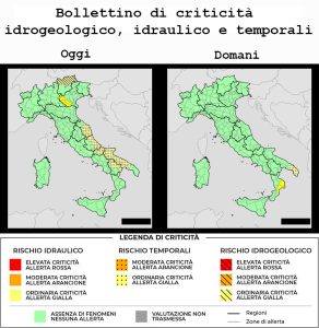 Bollettino di allerta meteo del 11/06/2026