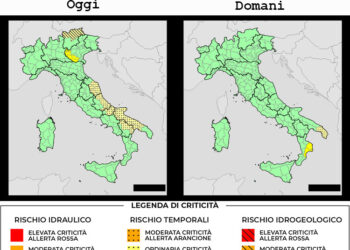 Bollettino di allerta meteo del 11/06/2026