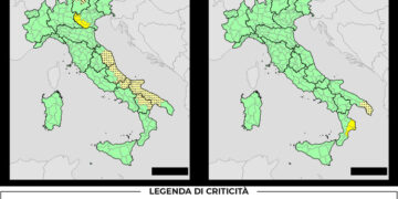 Bollettino di allerta meteo del 11/06/2026