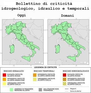 Bollettino di allerta meteo del 14/06/2026