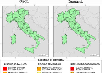 Bollettino di allerta meteo del 14/06/2026