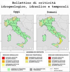 Bollettino di allerta meteo del 28/06/2026