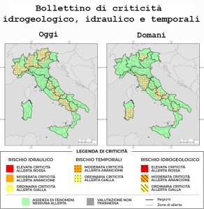 Bollettino di allerta meteo del 29/06/2026