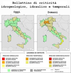 Bollettino di allerta meteo del 30/06/2026