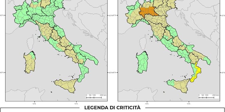 Bollettino di allerta meteo del 30/06/2026