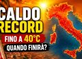 Caldo record in Italia: ecco fino a quando durerà l’ondata africana e quando potrebbero tornare i temporali
