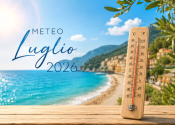 Meteo luglio 2026: estate rovente sull’Italia, caldo africano e rischio temporali violenti