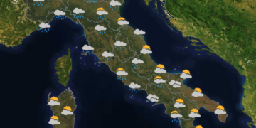 Il Meteo in Italia per Martedì 2 Giugno 2026 Il Meteo in Italia per Martedì 2 Giugno 2026