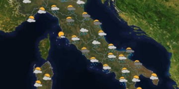 Il Meteo in Italia per Mercoledì 3 Giugno 2026 Il Meteo in Italia per Mercoledì 3 Giugno 2026